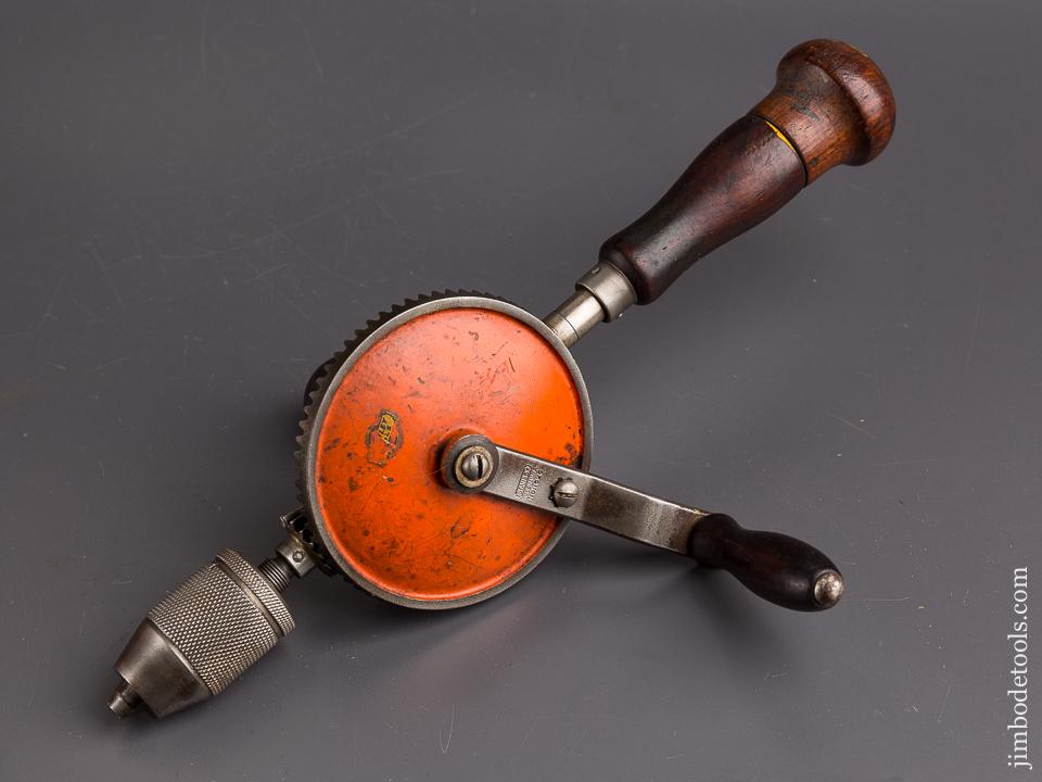 STANLEY No. 1626 Rosewood Egg Beater Hand Drill - 85813
