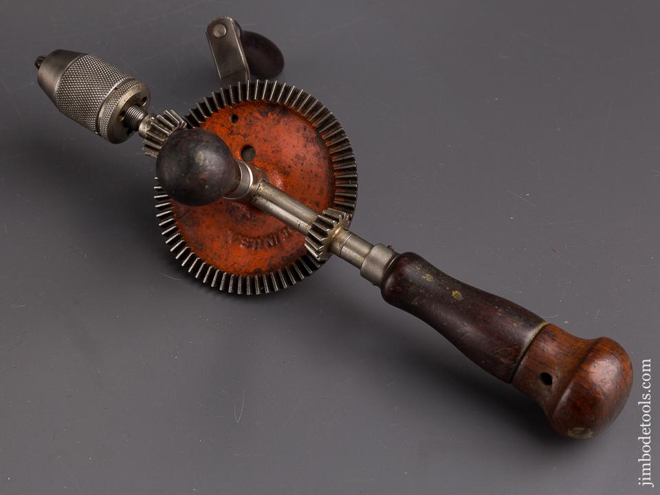 STANLEY No. 1626 Rosewood Egg Beater Hand Drill - 85813