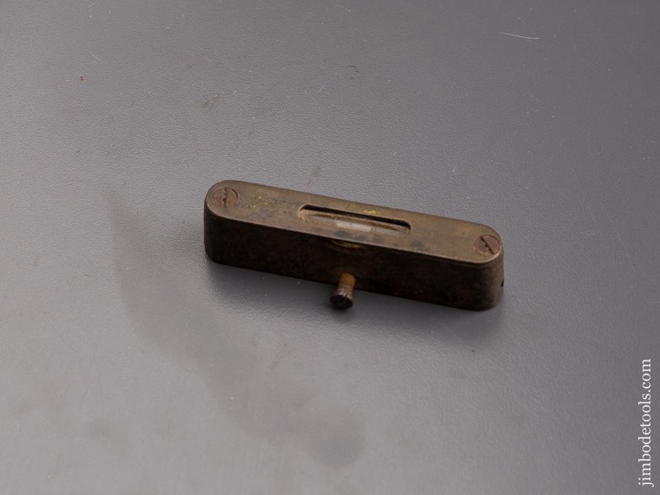 Rare! Three inch STANLEY No. 46 Pocket Reel circa 1870-1917 - 85819