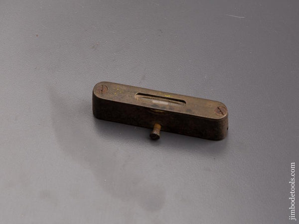 Rare! Three inch STANLEY No. 46 Pocket Reel circa 1870-1917 - 85819