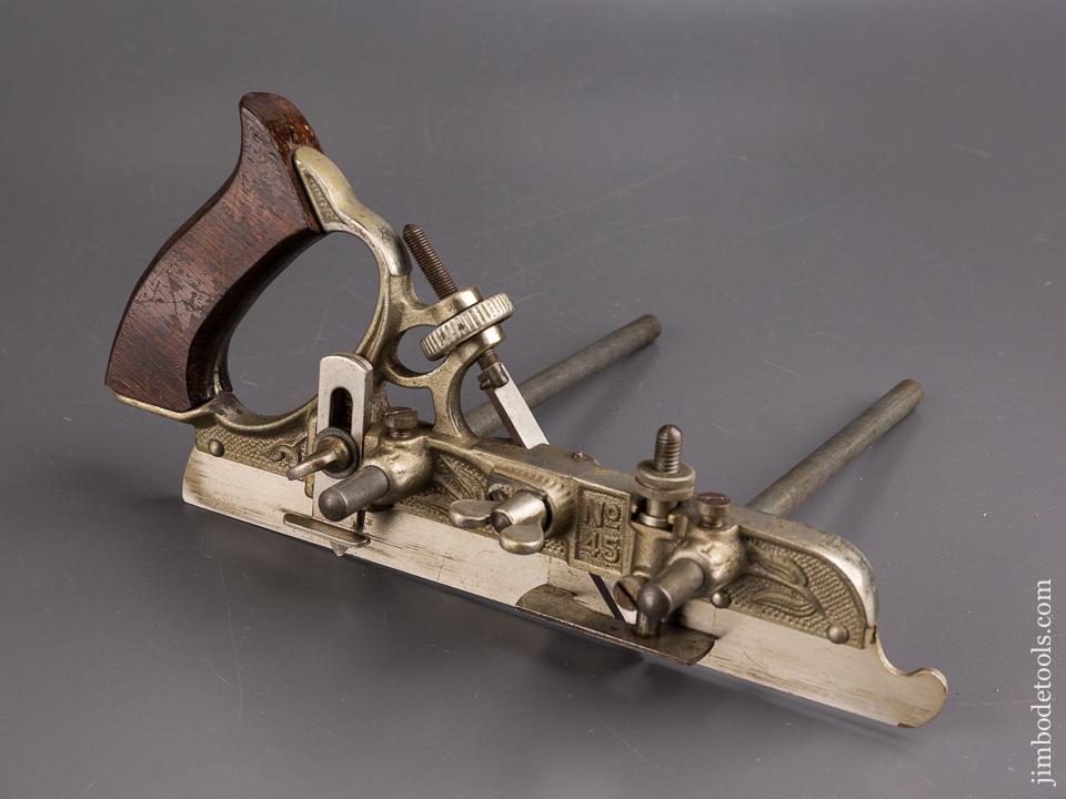 STANLEY NO. 45 Combination Plane 100% COMPLETE in Original Box Type 8 circa 1907-08 FINE - 85826