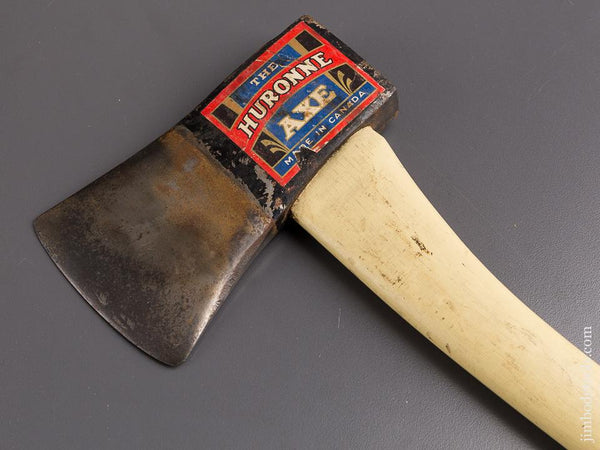 HURONNE Axe with Label! - 85827
