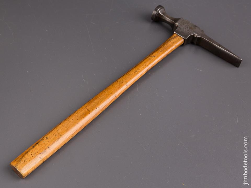 Gorgeous Early 5 3/8 x 12 1/4 inch Tradesman's Hammer - 85830