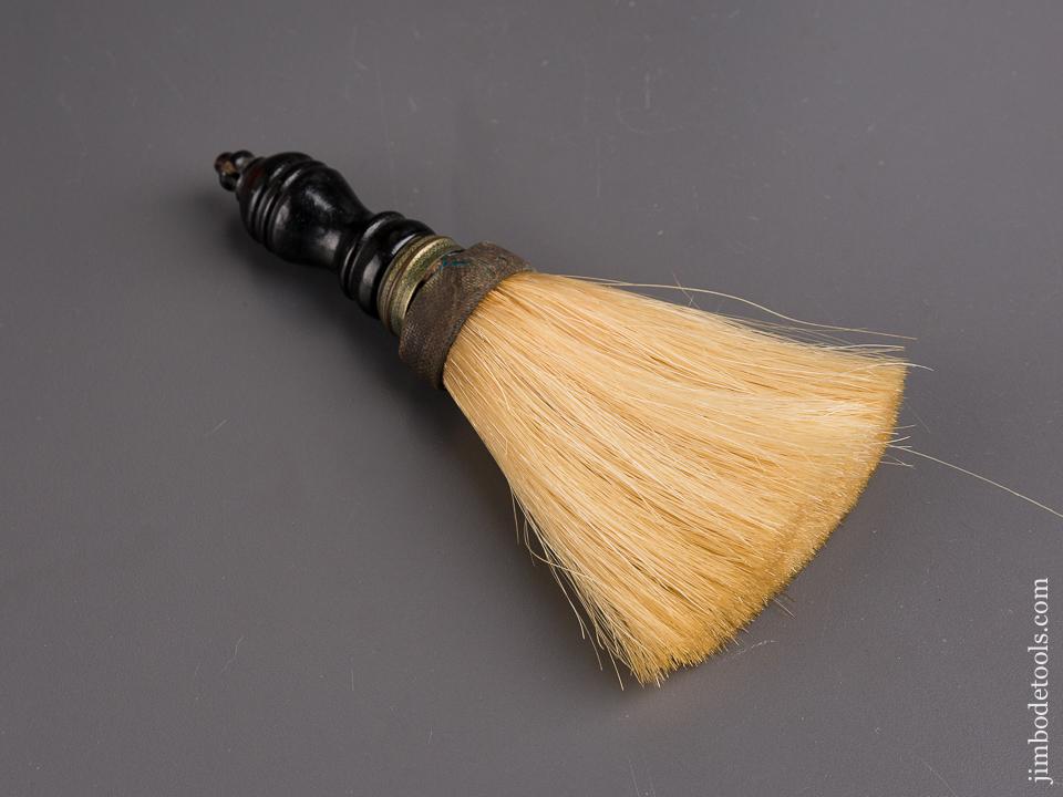 Early 6 1/4 inch Horse Hair Brush - 85839