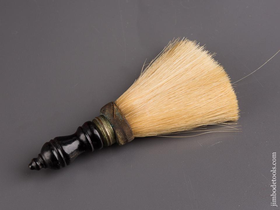 Early 6 1/4 inch Horse Hair Brush - 85839