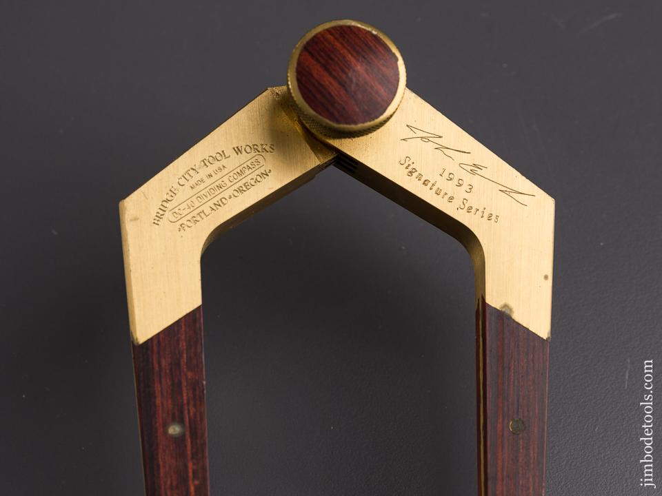 1993 BRIDGE CITY TOOL WORKS DC-40 Dividing Compass - 85851