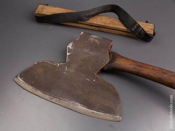 ROBERT SICKE Steel Head Hewing Broad Axe with Offset Handle - 85853