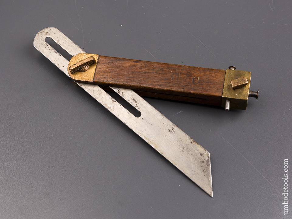 Rare! BLOMBERG & GRUNDEL Combination Bevel and Butt Gauge/Marking Gauge - 85856U