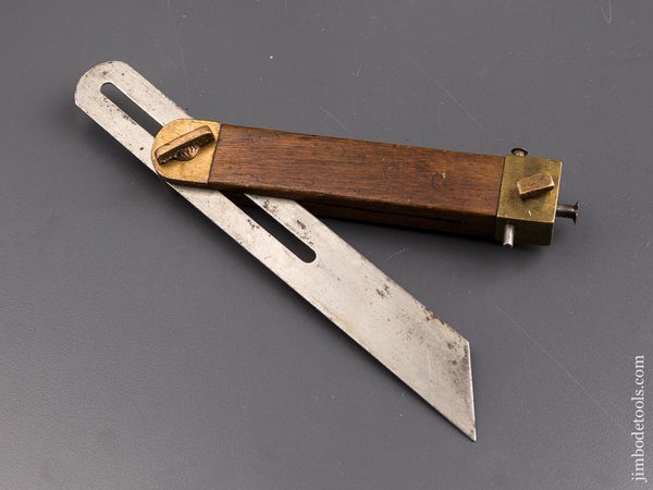 Rare! BLOMBERG & GRUNDEL Combination Bevel and Butt Gauge/Marking Gauge - 85856U