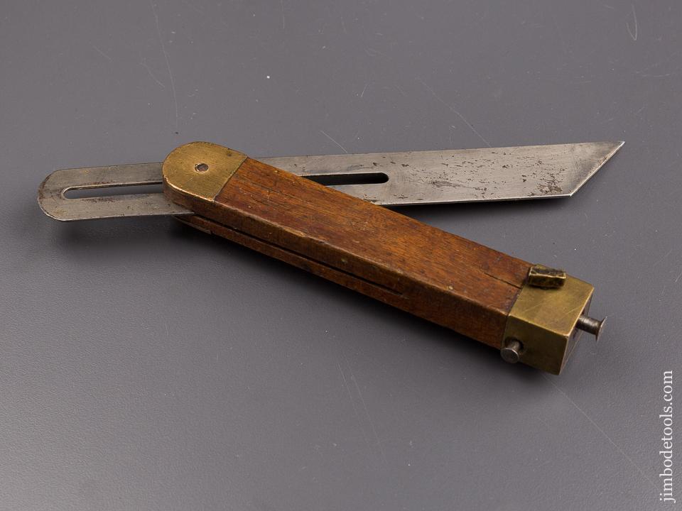 Rare! BLOMBERG & GRUNDEL Combination Bevel and Butt Gauge/Marking Gauge - 85856U