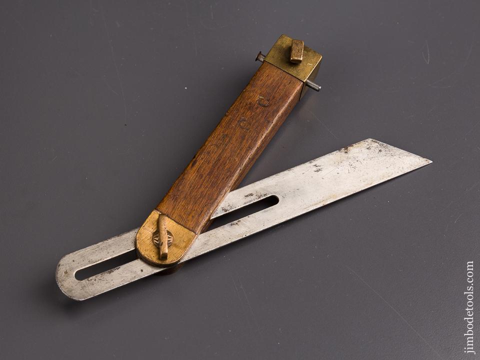 Rare! BLOMBERG & GRUNDEL Combination Bevel and Butt Gauge/Marking Gauge - 85856U