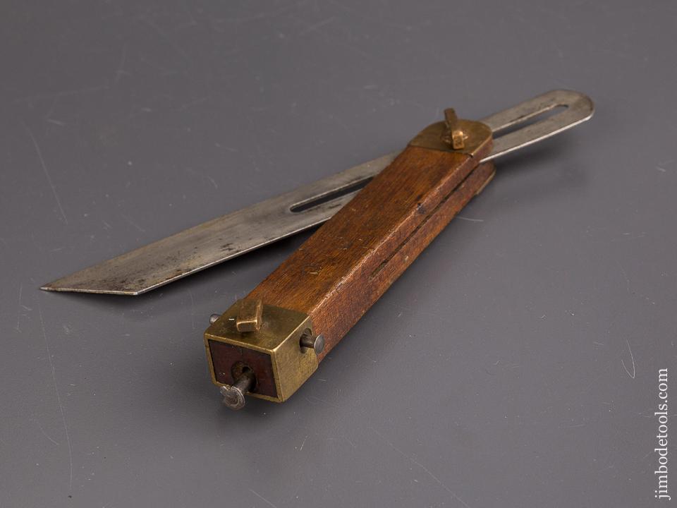 Rare! BLOMBERG & GRUNDEL Combination Bevel and Butt Gauge/Marking Gauge - 85856U