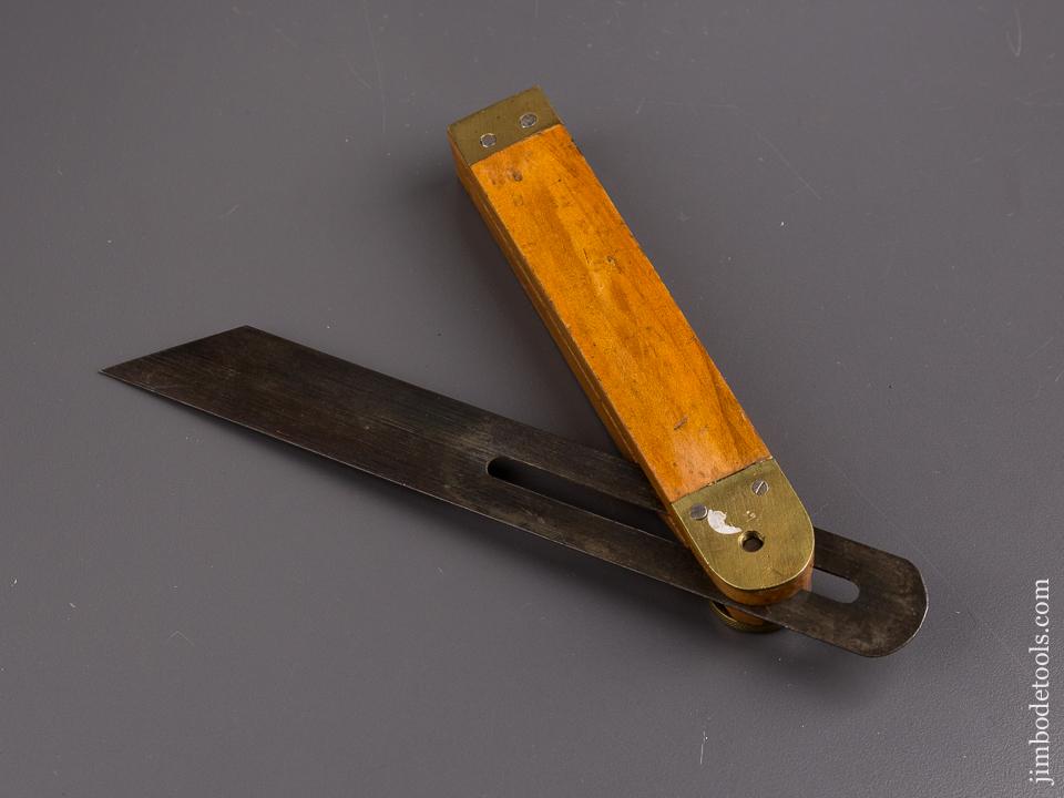 RARE! Eight inch WOODROUGH & MC PARLIN Bevel - 85857