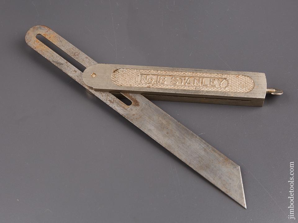 Ten inch STANLEY No. 18 Eureka T Bevel - 85859