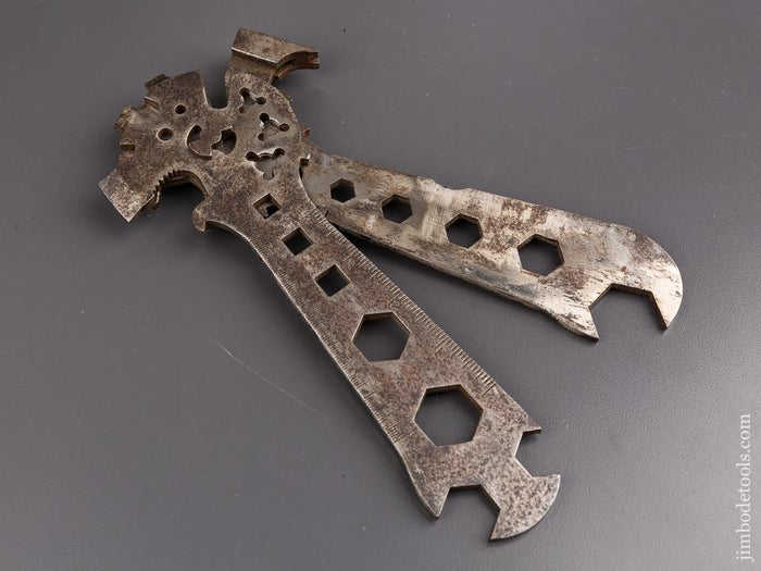 Rare! HERKULES Patent Axe and Combination Tool * 85862