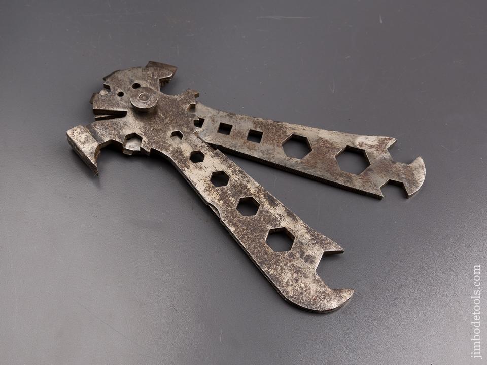 Rare! HERKULES Patent Axe and Combination Tool * 85862