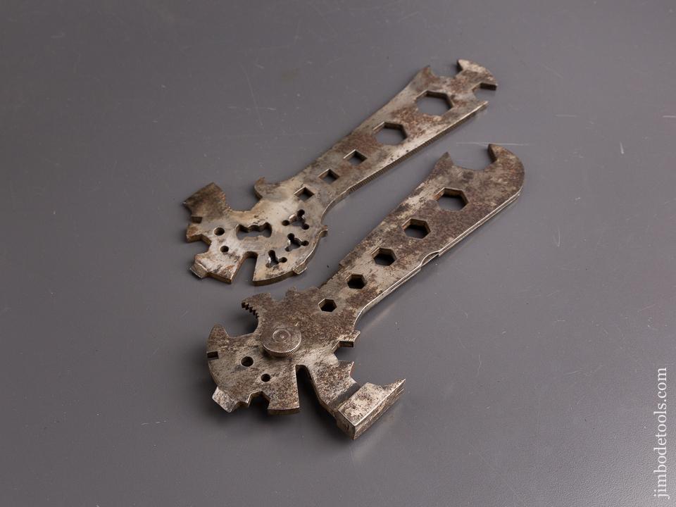 Rare! HERKULES Patent Axe and Combination Tool * 85862
