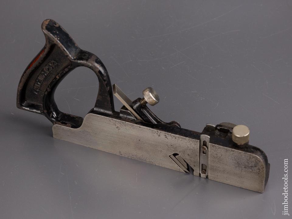 TRAUT Patent August 12, 1902 STANLEY No. 39 3/4 inch Dado Plane - 85867