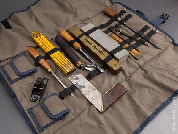 Nice Tool Roll with Eleven Great Tools - 85871