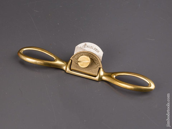Miniature 6 7/8 inch LIE-NIELSEN Round Bottom Spoke Shave = 85876