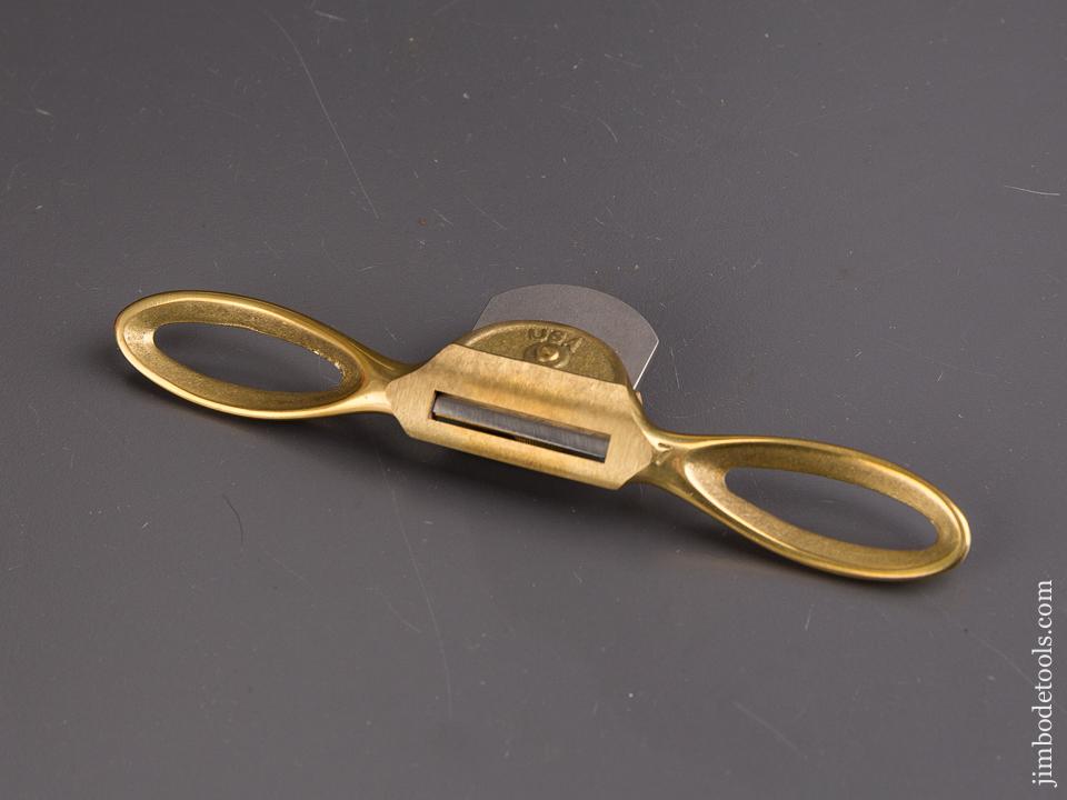 Miniature 6 7/8 inch LIE-NIELSEN Round Bottom Spoke Shave = 85876