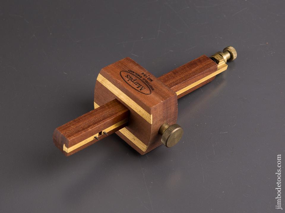 MINT 7 3/4 inch MARPLES No. 154 Mortise Gauge - 85877