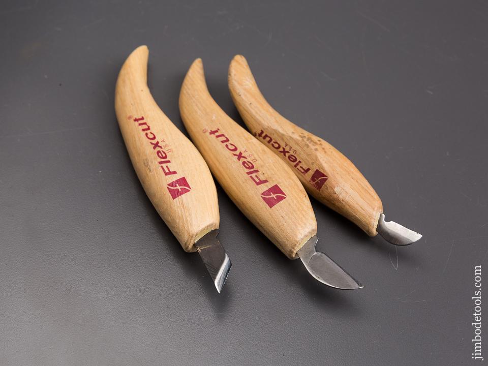 Three FLEXCUT Carving Knives - 85881