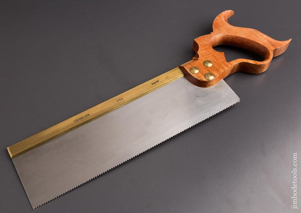 10 point 12 inch LIE-NIELSEN Rip Brass Back Saw - 85884