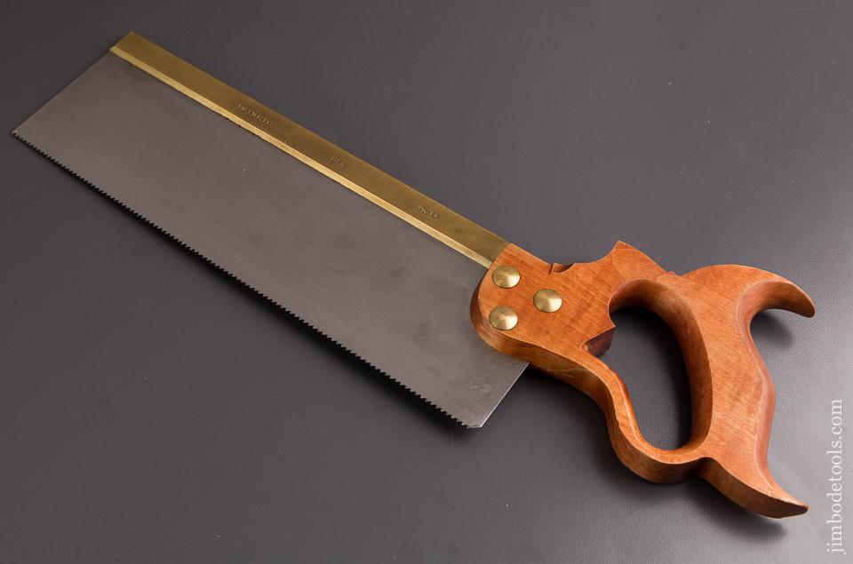 10 point 12 inch LIE-NIELSEN Rip Brass Back Saw - 85884