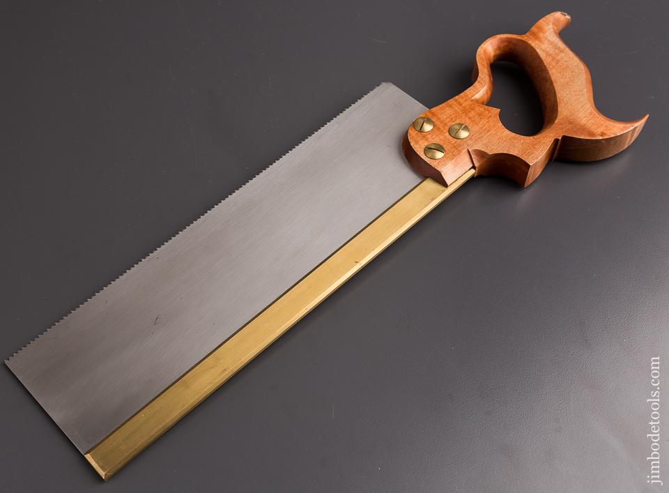 10 point 12 inch LIE-NIELSEN Rip Brass Back Saw - 85884