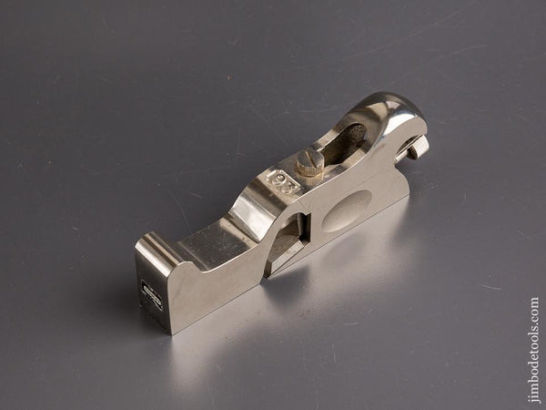 Mint! STANLEY No. 93 Cabinet Maker's Rabbet Plane with Decal - 85891
