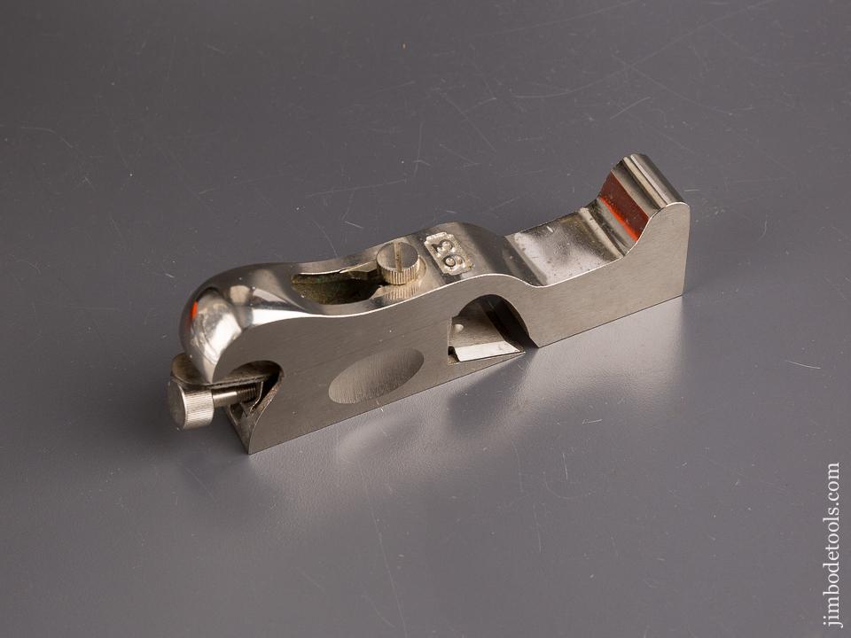 Mint! STANLEY No. 93 Cabinet Maker's Rabbet Plane with Decal - 85891