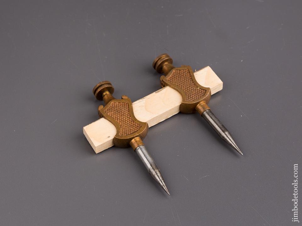 MINT 4 1/4 inch STANLEY Trammel Points SWEETHEART - 85901