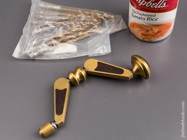 2000 BRIDGE CITY TOOL WORKS PB-1 Palm Brace with 13 NEW Bits - 85910