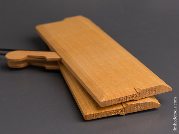 MINT Pair of Hollow & Round No. 2 Molding Planes by OLD STREET TOOL née CLARK & WILLIAMS - 85916