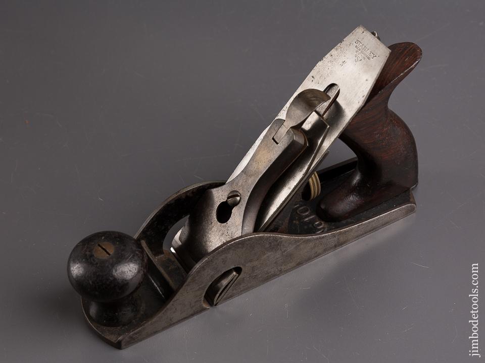 STANLEY No. 10 1/2 Carriage Maker's Rabbet Plane circa 1910-18 FINE - 85931