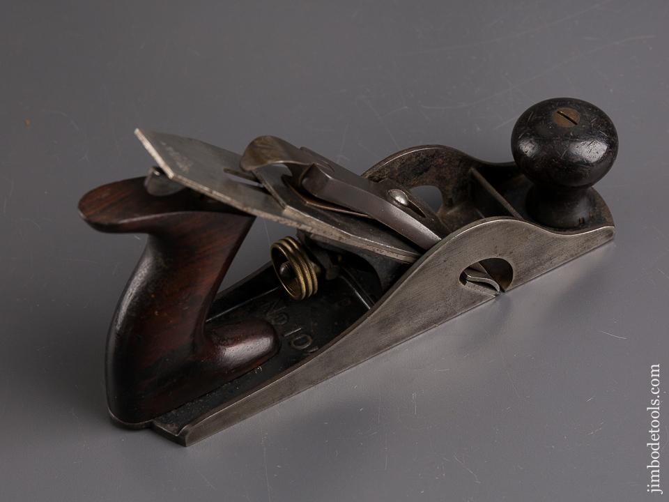 STANLEY No. 10 1/2 Carriage Maker's Rabbet Plane circa 1910-18 FINE - 85931