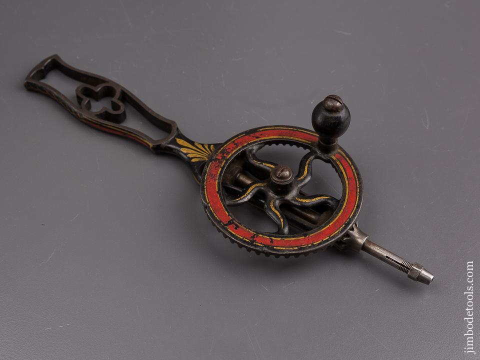 RARE & Fine! WHITNEY. Patent Hand Drill with Original Paint - 85934