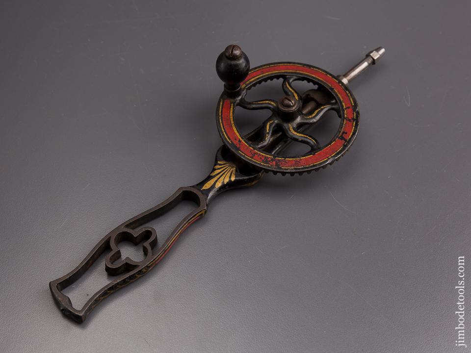 RARE & Fine! WHITNEY. Patent Hand Drill with Original Paint - 85934