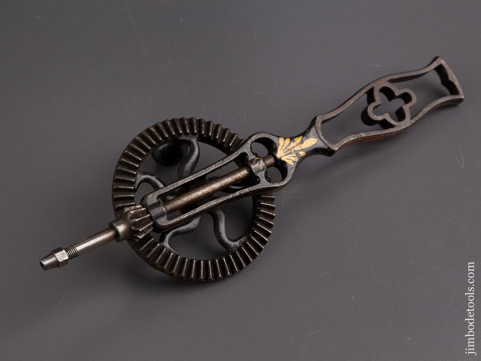 RARE & Fine! WHITNEY. Patent Hand Drill with Original Paint - 85934