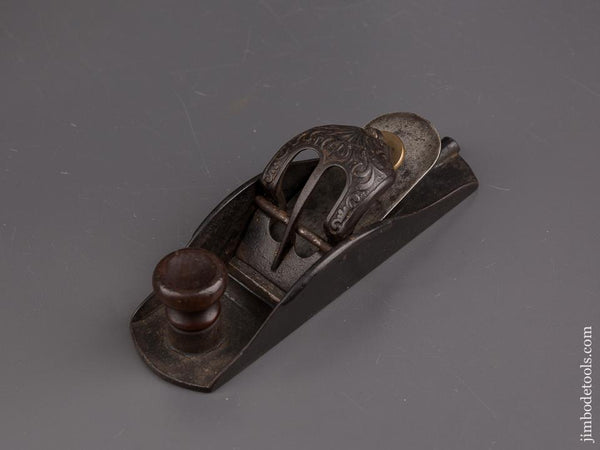 Extra Fine! STANLEY No. 110 Shoe Buckle Block Plane Type Two - 85941