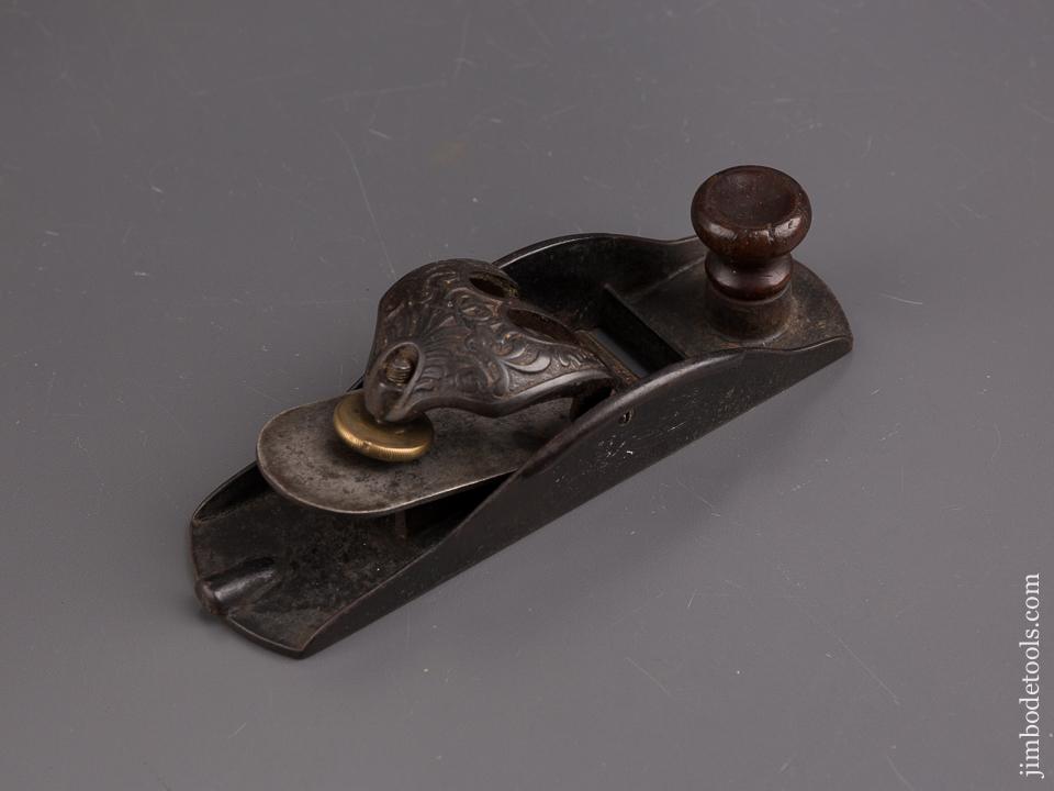 Extra Fine! STANLEY No. 110 Shoe Buckle Block Plane Type Two - 85941
