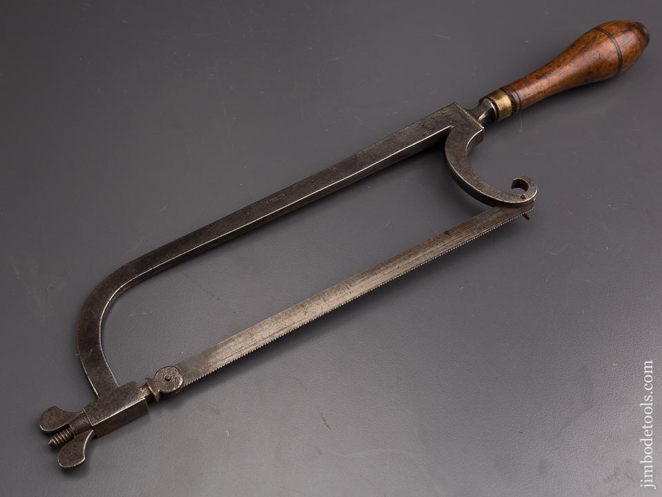 Lovely KNECHT Eight inch Lancashire Pattern Saw - 85942