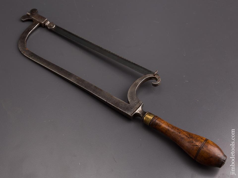 Lovely KNECHT Eight inch Lancashire Pattern Saw - 85942