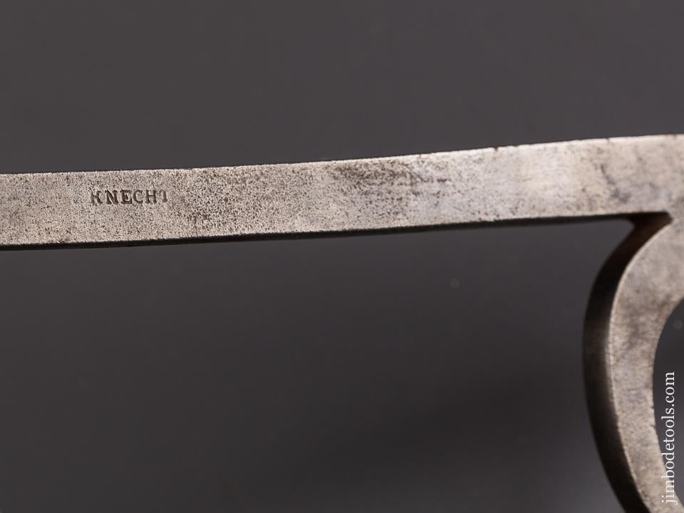 Lovely KNECHT Eight inch Lancashire Pattern Saw - 85942