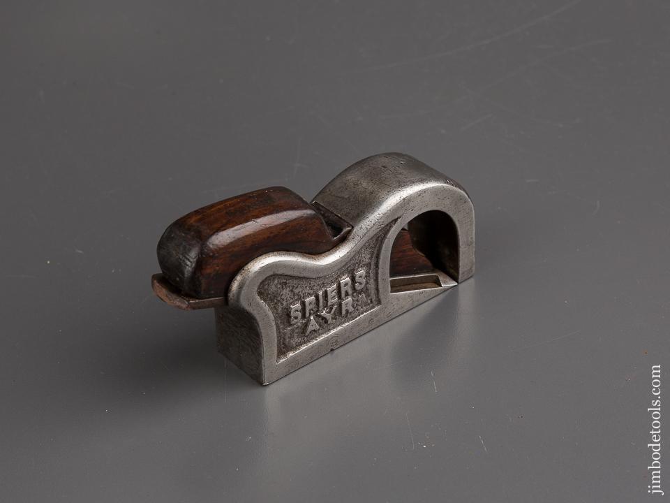 SPIERS AYR No. 11 Bull Nose Rabbet Plane - 85959RU