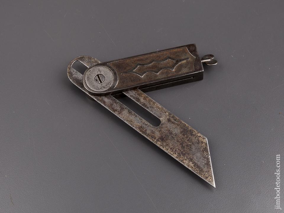 RARE Six inch STUBBY AVERY Patent 1889 Bevel - 85964