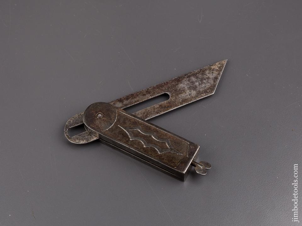 RARE Six inch STUBBY AVERY Patent 1889 Bevel - 85964