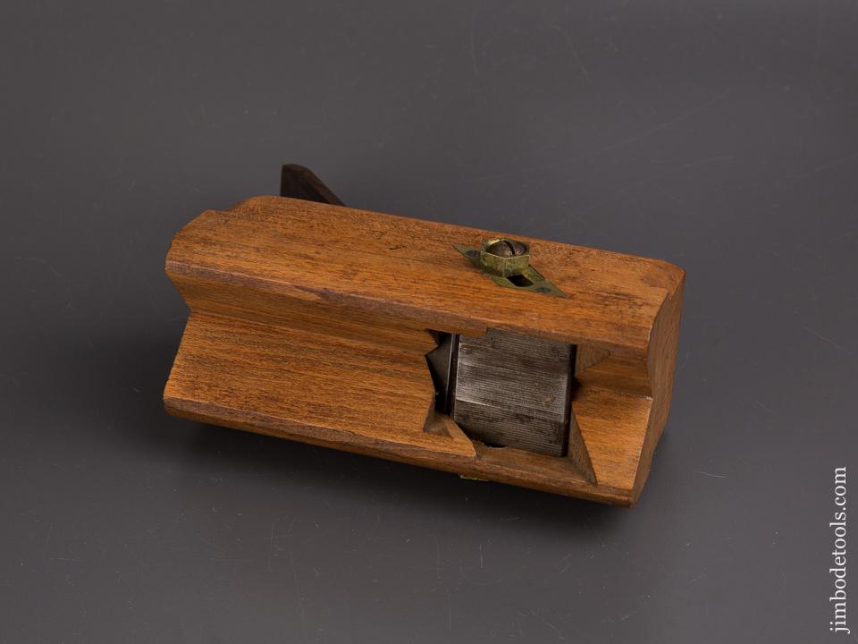 2 5/8 x 6 1/2 inch MOSELEY Patented Chamfer Plane circa 1862-80 MINT - 85970