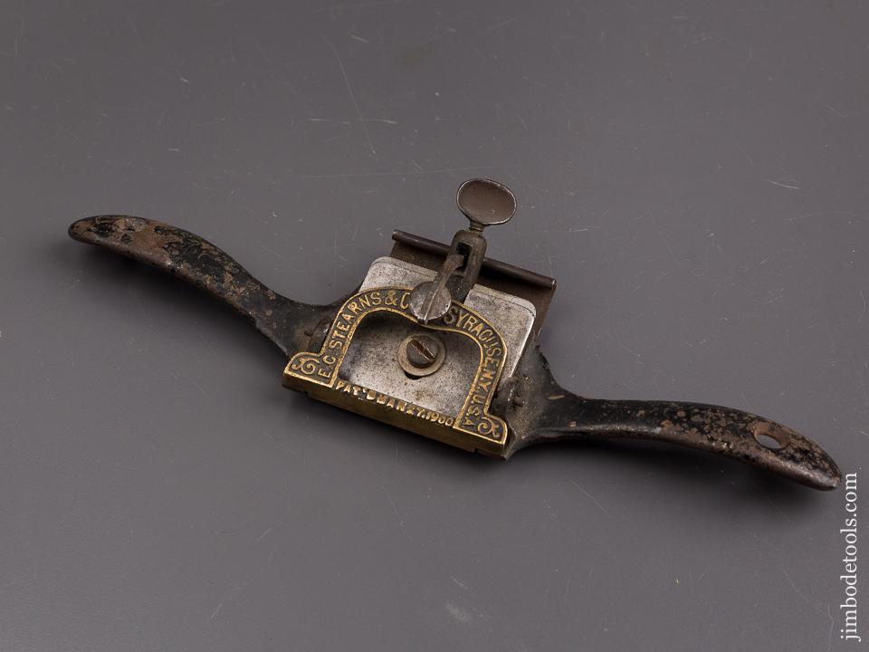 STEARNS Patent March 27, 1900 Flex Sole Shave GOOD+ - 85974